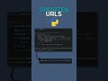 Here is how to shorten urls in python using the tiny url API #python