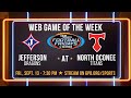 Jefferson at North Oconee | 2024 Football Fridays in Georgia Web Game