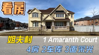 列治文山 姐夫村 看房 1 Amaranth Court, Richmond Hill