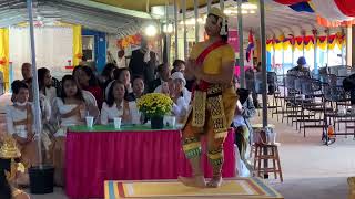 The Performance Khmer Traditional Dance Before Starting The Meeting On November 16, 2019 Of CBMS