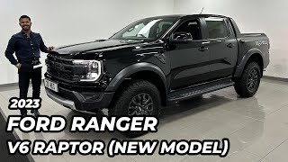 All New 2023 Ford Ranger V6 Raptor