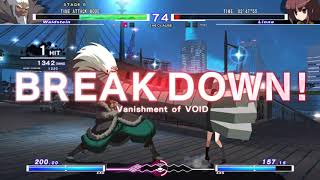 nine minutes of Waldstein 214A (UNIST time attack in 5:40.38