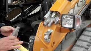 Asia Pacific: Close Up To Case - 5th Skid Steer Loader's clip