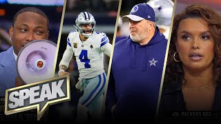 Does Dak Prescott, Mike McCarthy, Dan Quinn or other members look bad in Cowboys loss? | NFL | SPEAK