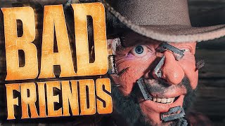 7 True Scary BAD FRIENDS Stories
