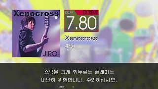 Gitadora Xenocross Extreme drum