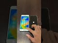 iphone 8 plus vs iphone x on ios 16 boot up test shorts iphone8plus iphonex ios16