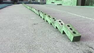 The Double Yeah Boi Effect In Green Lowers
