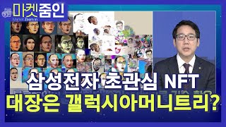 [마켓줌인] '갤럭시아머니트리' NFT 테마 대장주?  / 머니투데이방송 (증시, 증권)