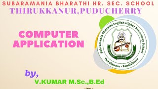 XII std Computer Application Chapter 7 Looping Structure for loop , while loop