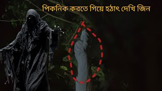 পিকনিক করতে গিয়ে হঠাৎ দেখি জিন