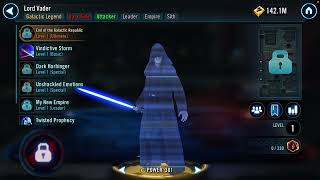 How to Mod Galactic Legends - SWGOH