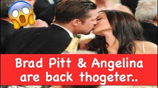 Brad Pitt Angelina Jolie are back thogeter..