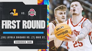 Ohio State vs. Loyola Chicago - First Round NCAA tournament extended highlights