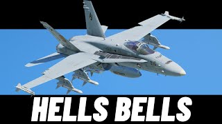 F/A-18C Hornet - Hells Bells (DCS World)