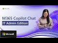 Microsoft 365 Copilot Chat for Education - IT Admin webinar