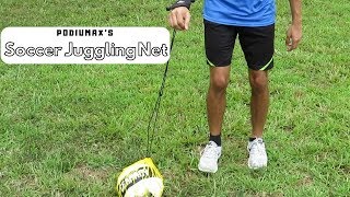 PodiuMax's Soccer Juggling Net