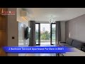 N197168 - 2 Bedroom Serviced Apartment For Rent in BKK1