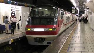 名鉄１０００系＋１２００系快速特急豊橋行き名鉄名古屋駅発車その４