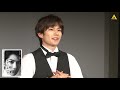 【動画レポ：吉村卓也 一人舞台「よりによって」ゲネ＆取材会】