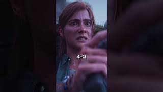 God of War Ragnarok vs The Last of Us Part II #shorts