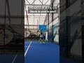 パデルのバハダ・デ・パレッド（bajada de pared de padel） padel パデル entrenamientodepadel bajadadepared shorts