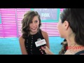 madisyn shipman gameshakers interviewed at the 2016 teen choice awards teal carpet teenchoice