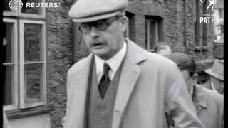 Flood destroys bridges and homes of Lynmouth (1952)