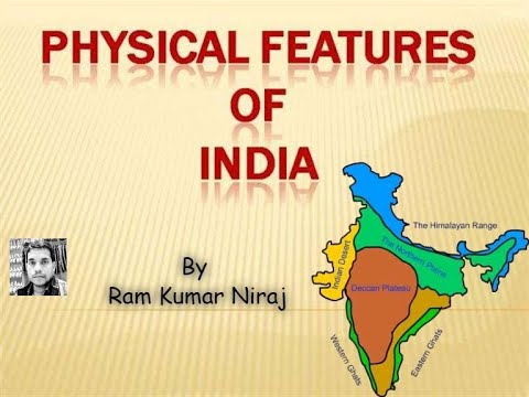 NCERT IX Geography Physical Features Of India - YouTube