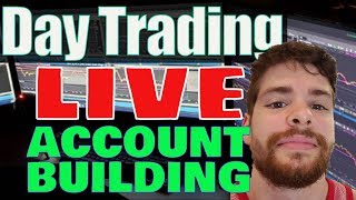 LIVE Small Account Day Trading Stream! Plus Stock Market Scanner (Trade-Ideas)
