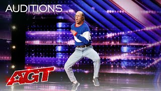 Keith Apicary Surprises America With Unforgettable Dance Moves - America's Got T
