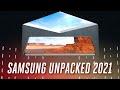 Samsung Galaxy S21 event in 12 minutes