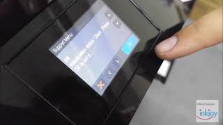 HP 8600 series Ink Depleted Message Tutorial