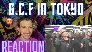 G.C.F in Tokyo (정국&지민) | REACTION