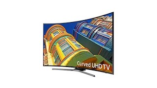 Samsung 55" 4K UltraHD Curved TV with 2Year Warranty