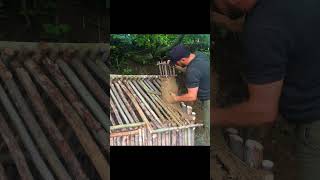 Сonstruction of a clay oven #survival,#camping ,#bushcraft