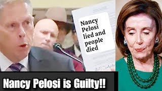 Capitol Police Chief EXPOSES Nancy Pelosi's Lies About Jan 6 in SHOCKING Testimony