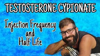 INJECTION FREQUENCY and HALF LIFE of TESTOSTERONE CYPIONATE  ||  Research Included