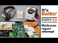 SONY S2 Sports Walkman repair attempt