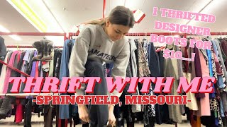 PART 5: THRIFT EXTRAVAGANZA! thrift with me \u0026 try-on haul... best one yet