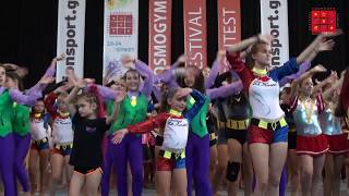 Cosmogym Contest 2018 - Preliminary Group Isthmia | Highlights 23-6-2018