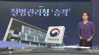 [그래픽 뉴스] 질병관리청 '승격' / 연합뉴스TV (YonhapnewsTV)