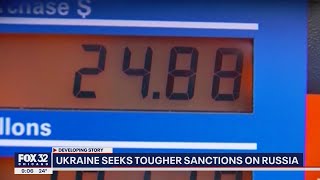 Chicago analyst warns of soaring prices as Ukraine seeks tougher sanctions on Russia