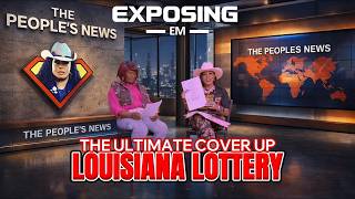 THE ULTIMATE COVER-UP? | Louisiana Lottery Allegations w/ Darlene Ryan | Exposing EM