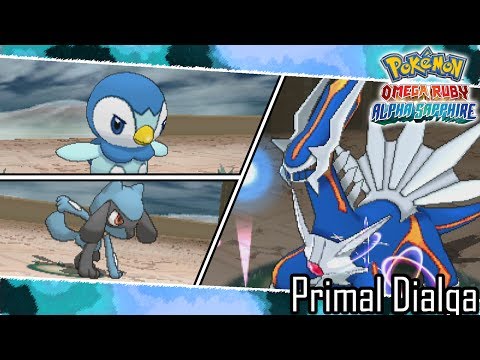 PMD2+ORAS Hack Battle | Vs. Primal Dialga - Pokemon Omega Ruby/Alpha Sapphire PMD2+ORAS Hack Battle | Vs. Primal Dialga - Pokemon Omega Ruby/Alpha Sapphire