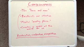 Consciousness [Part 1/3] - AP Psychology Review