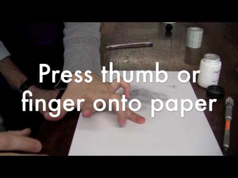 Fingerprints from paper Fingerprints from paper