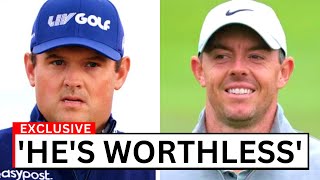 What Rory McIlroy Did to Patrick Reed is UNFORGIVABLE