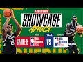 NBA AFRICA (RED) vs NBA AFRICA (WHITE) | FULL GAME