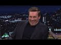 Jon Hamm's Interview with Jimmy Goes Off the Rails  The Tonight Show Starring Jimmy Fallon